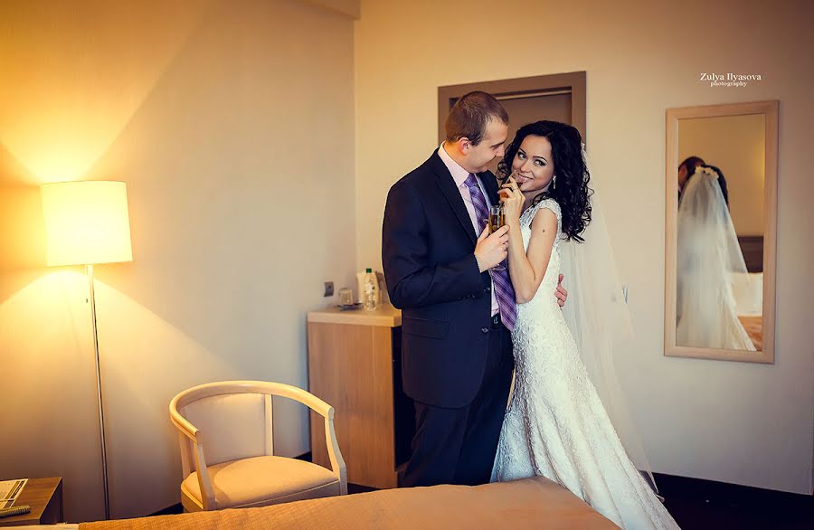 Wedding photographer Zulya Ilyasova (fotozu). Photo of 17 March 2015