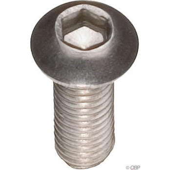 Tree Fort Bikes 6x16mm Stainless Button Head Bolt Bag of 10