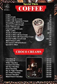 Cafe Coffee Day menu 2