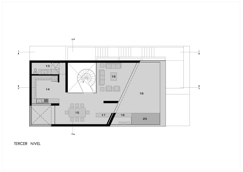 Casa en las Palmeras - rrmr arquitectos