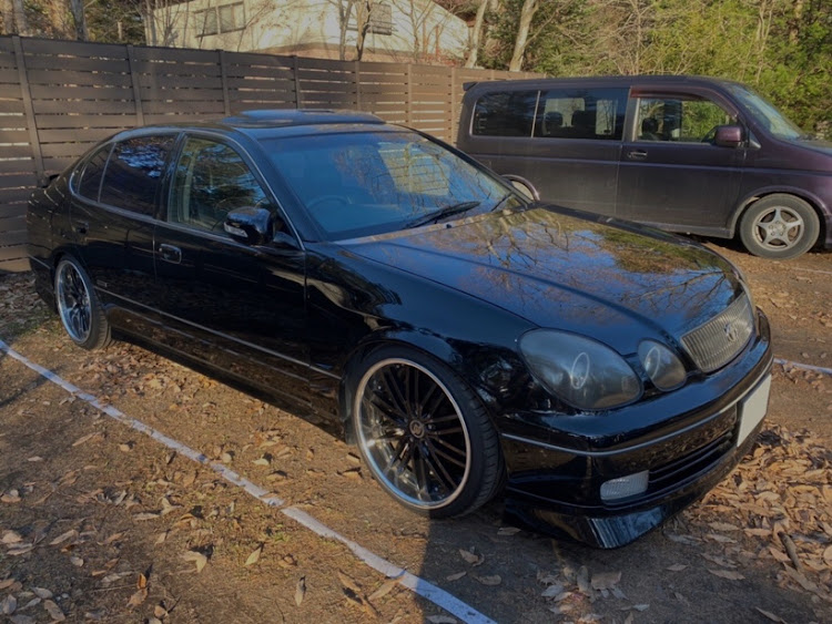 アリストのアリスト JZS161・アリスト v300に関するカスタム事例の投稿画像1枚目