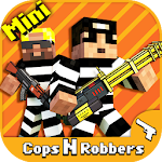 Cover Image of Descargar Policías y ladrones: Pixel Craft Gun 7.0.4 APK
