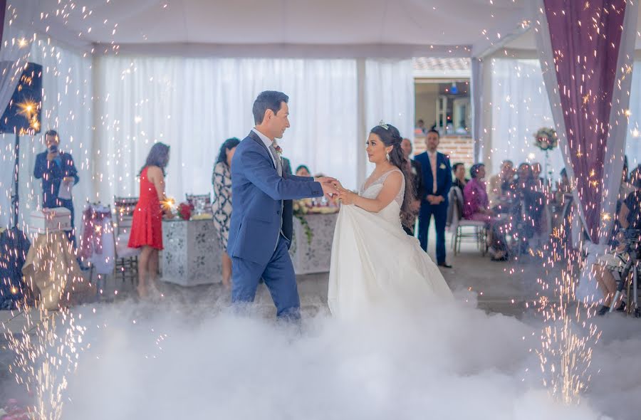 婚禮攝影師Andrés López（fotobodasquito）。2019 10月5日的照片