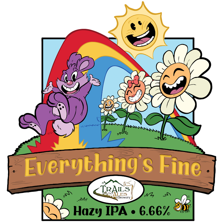 Logo of Trails To Ales Everything's Fine