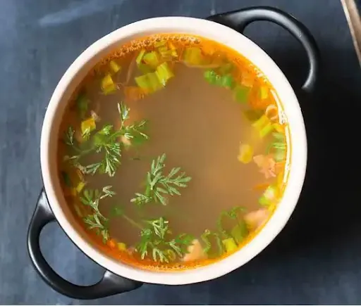 Lemon Coriander Soup