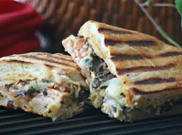 Turkey Artichoke Panini (just like Panera's)