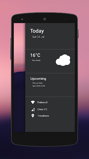 Behind for KLWP