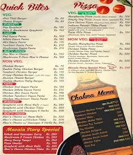 Masala Story menu 2