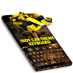 Cover Image of डाउनलोड Keyboard Theme Indy Car 1.0 APK