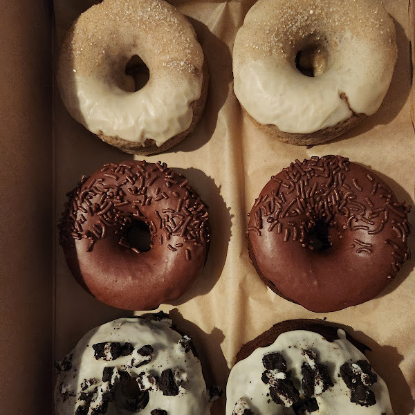 GF: French Toast, Chocolate, Cookies & Cream