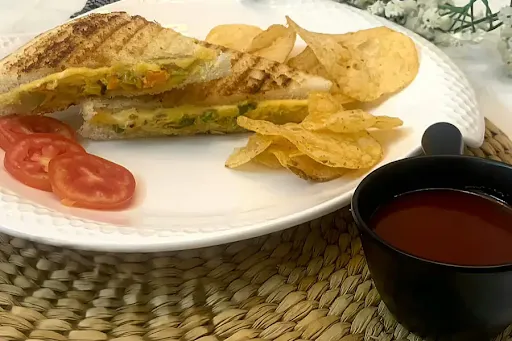 Chaai Paani Special Grilled Sandwich