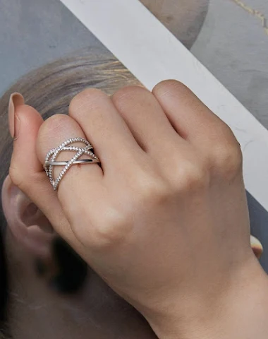 Light Luxury Advanced Geometric Mul - 2