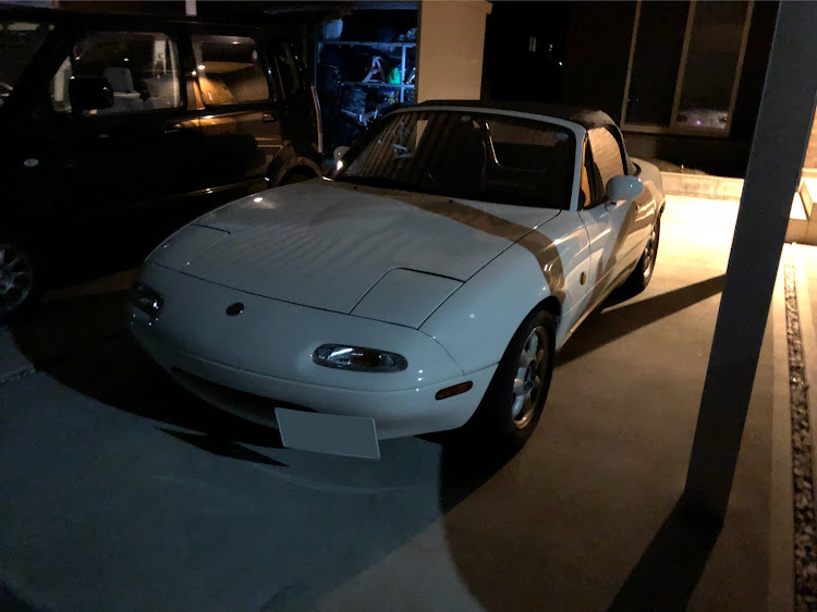 ロードスターのNAロードスター・事故から復活に関するカスタム事例の投稿画像2枚目