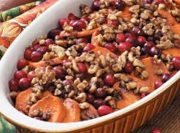 Sweet Potato Cranberry Casserole_image