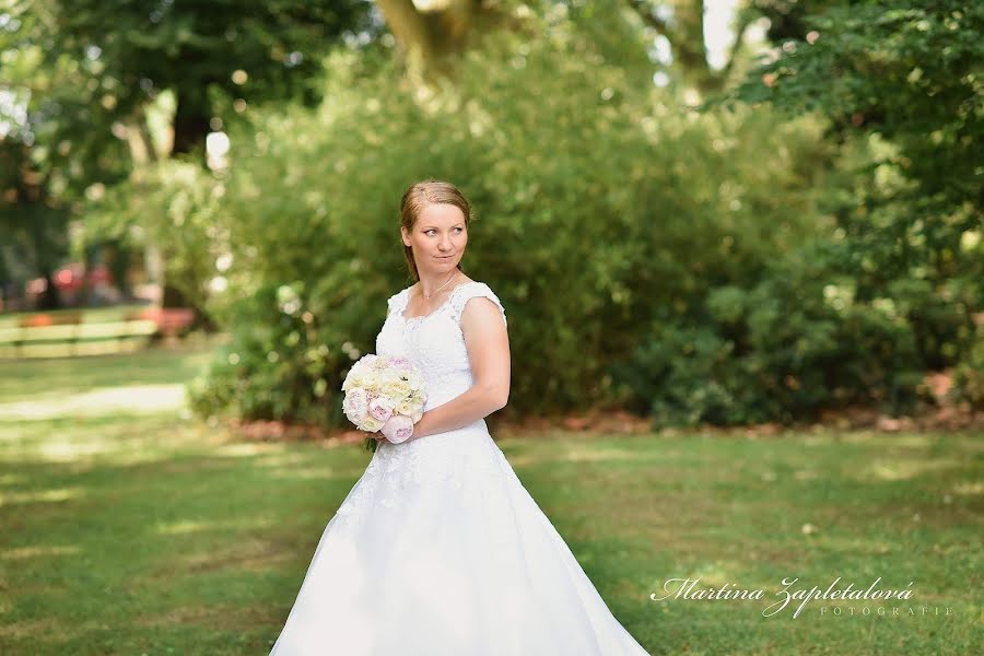 Wedding photographer Martina Zapletalová (zapletalova). Photo of 2 February 2019