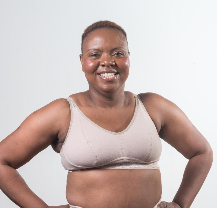 Prosthesis project helps mother regain her femininity and dignity after  mastectomy