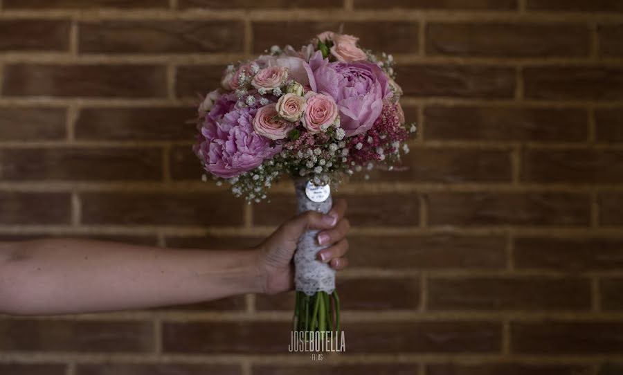 Wedding photographer Jose Botella (josebotella). Photo of 22 May 2019