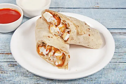 Paneer Tikka Shawarma