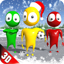 Kids Soccer League Striker: Winter Footba 1.0 APK 下载