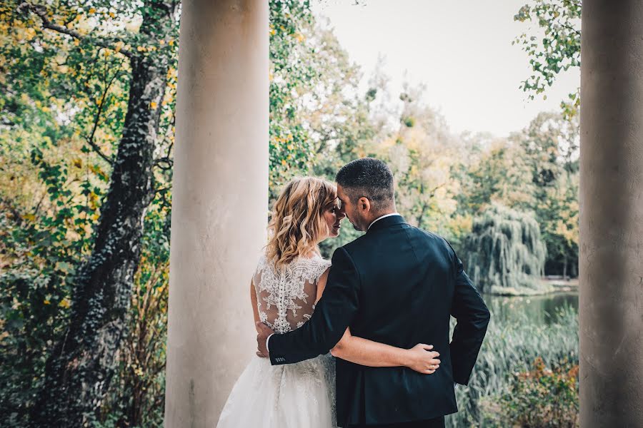 Nhiếp ảnh gia ảnh cưới Kinga Mucha (muchaart). Ảnh của 19 tháng 1 2019