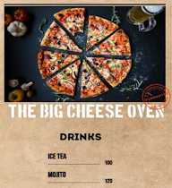 The Big Cheese Oven menu 7