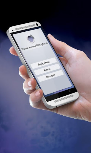 Dreamy universe GO Keyboard
