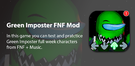 SUS Green Imposter FNF Mod