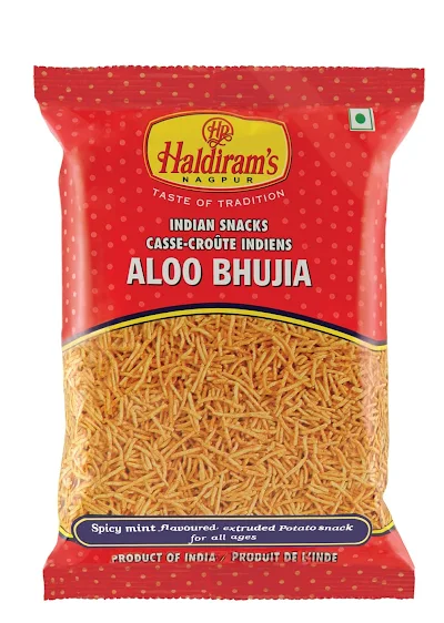 Haldirams Haldiram'S Aloo Bhujia - 55 gm
