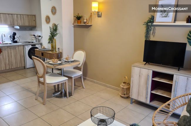 Location meublée appartement 2 pièces 36 m² à Marseille 3ème (13003), 1 400 €