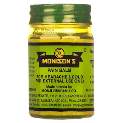 Monison's Pain Balm - 100 gm