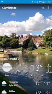 Cambridge, Cambridgeshire - Weather - náhled