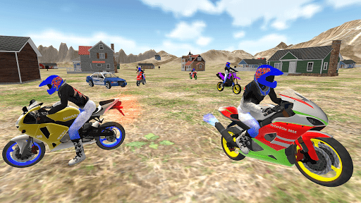 Screenshot Real Moto Bike Racing Game
