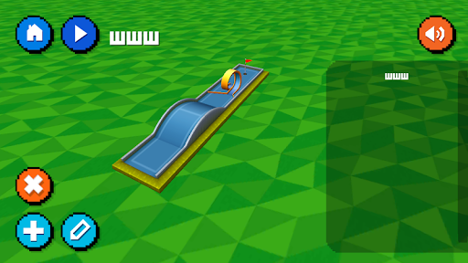 Screenshot Minigolf Retro Style