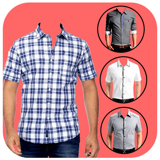 Men Shirt Photo Suit New