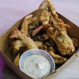 Chick'n Fried Mushrooms