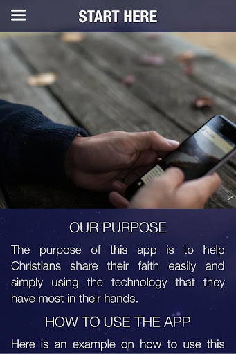 The Gospel App