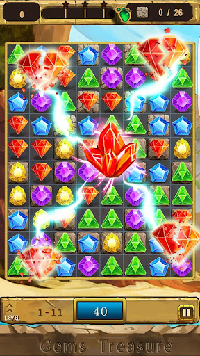 Gems Hunter Epic Puzzle