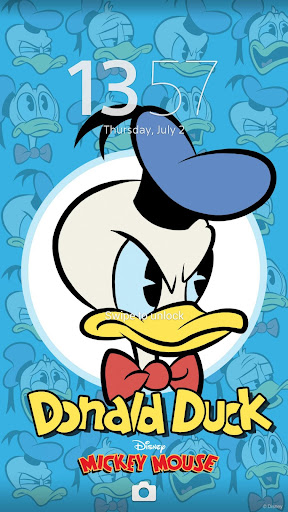 XPERIA™ Donald Duck Theme