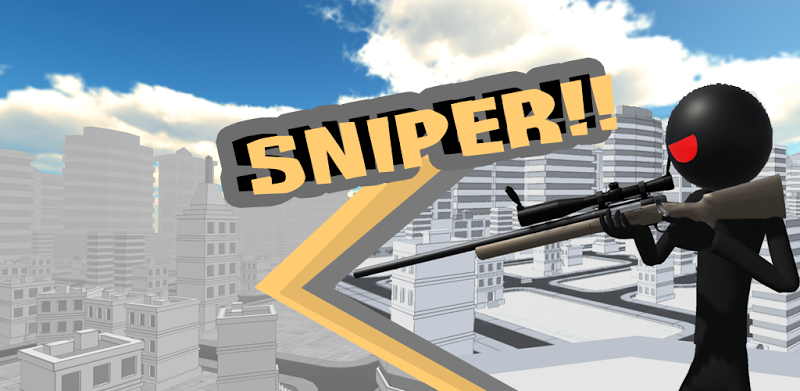 Stickman Sniper-Stickman Games