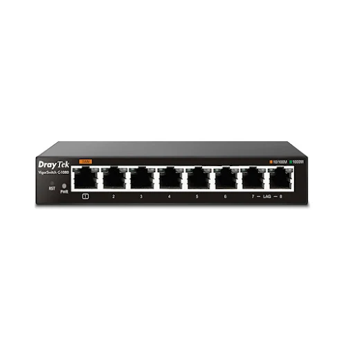 Thiết bị mạng/ Switch Draytek VigorSwitch G1080 8-Port