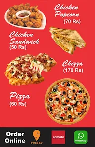 Famous Halal Pizza menu 5