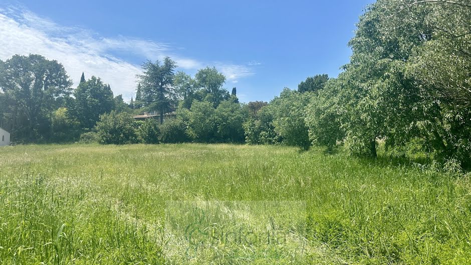 Vente terrain  3420 m² à Uzès (30700), 498 000 €