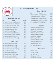 Dsp Bakers menu 1