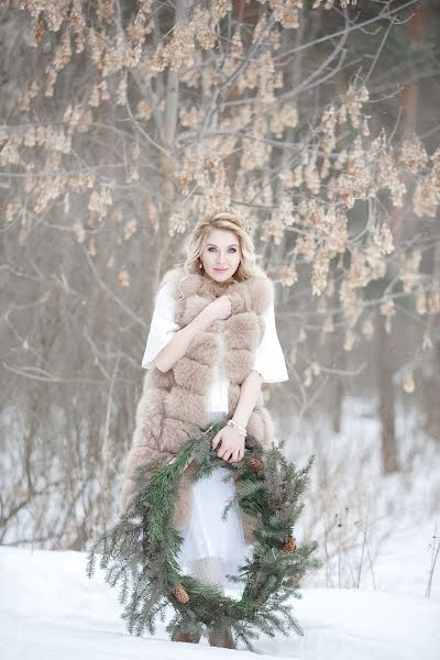 Huwelijksfotograaf Karina Klapotovskaya (klapotovskaya). Foto van 26 januari 2017