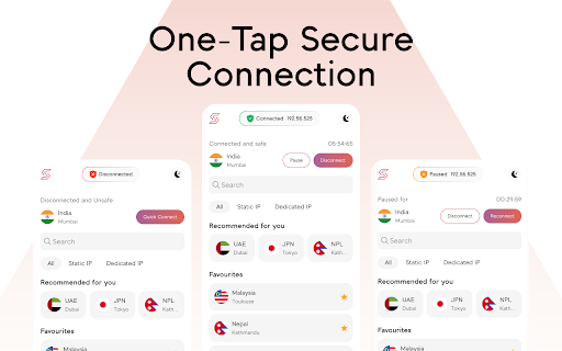 Senton VPN screenshot 4