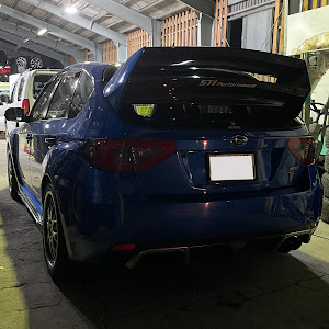 インプレッサ WRX STI GRB