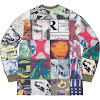 mosaic patchwork l/s top ss21