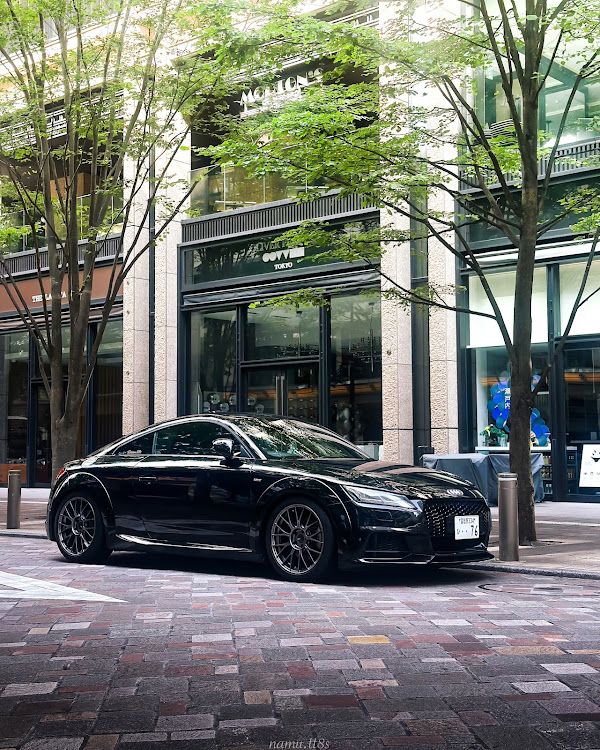 TT クーペの車撮影・アウディ TT・車女子・車好きと繋がりたいに関するカスタム事例の投稿画像1枚目