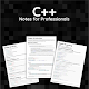 Download C++ Notes For Professionals For PC Windows and Mac 1.0