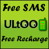 Ultoo Send SMS & Free Recharge icon